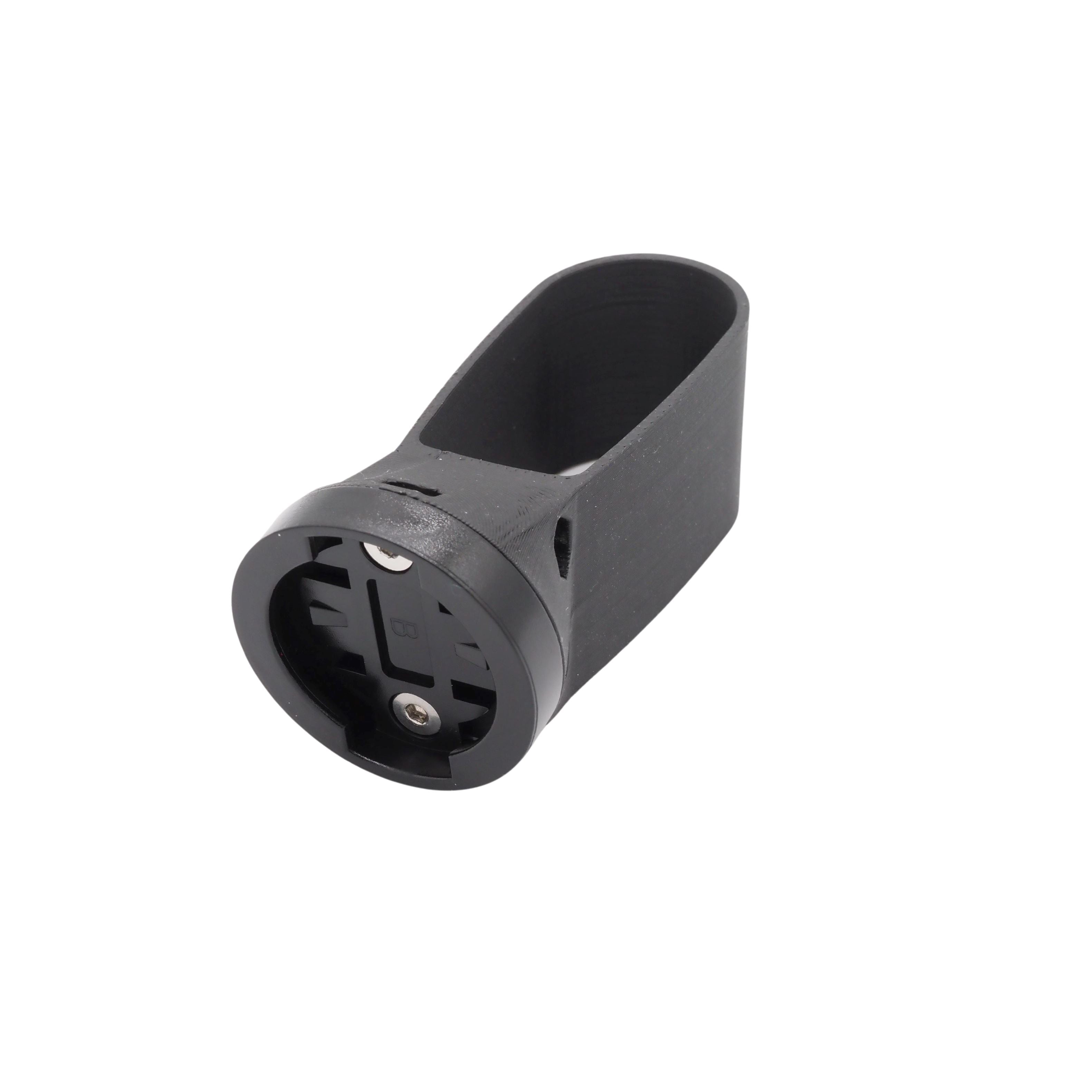 Merida Reacto seatpost mount with Garmin quarter-turn fitting for Varia, Bryton Gardia and Magicshine SEEMEE rear lights