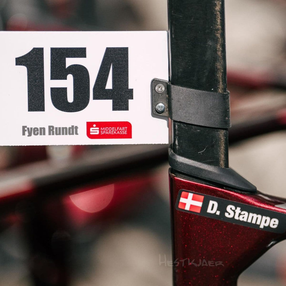 Race number mount for Giant Tcr 2024 and later + Liv Langma 2025 and l