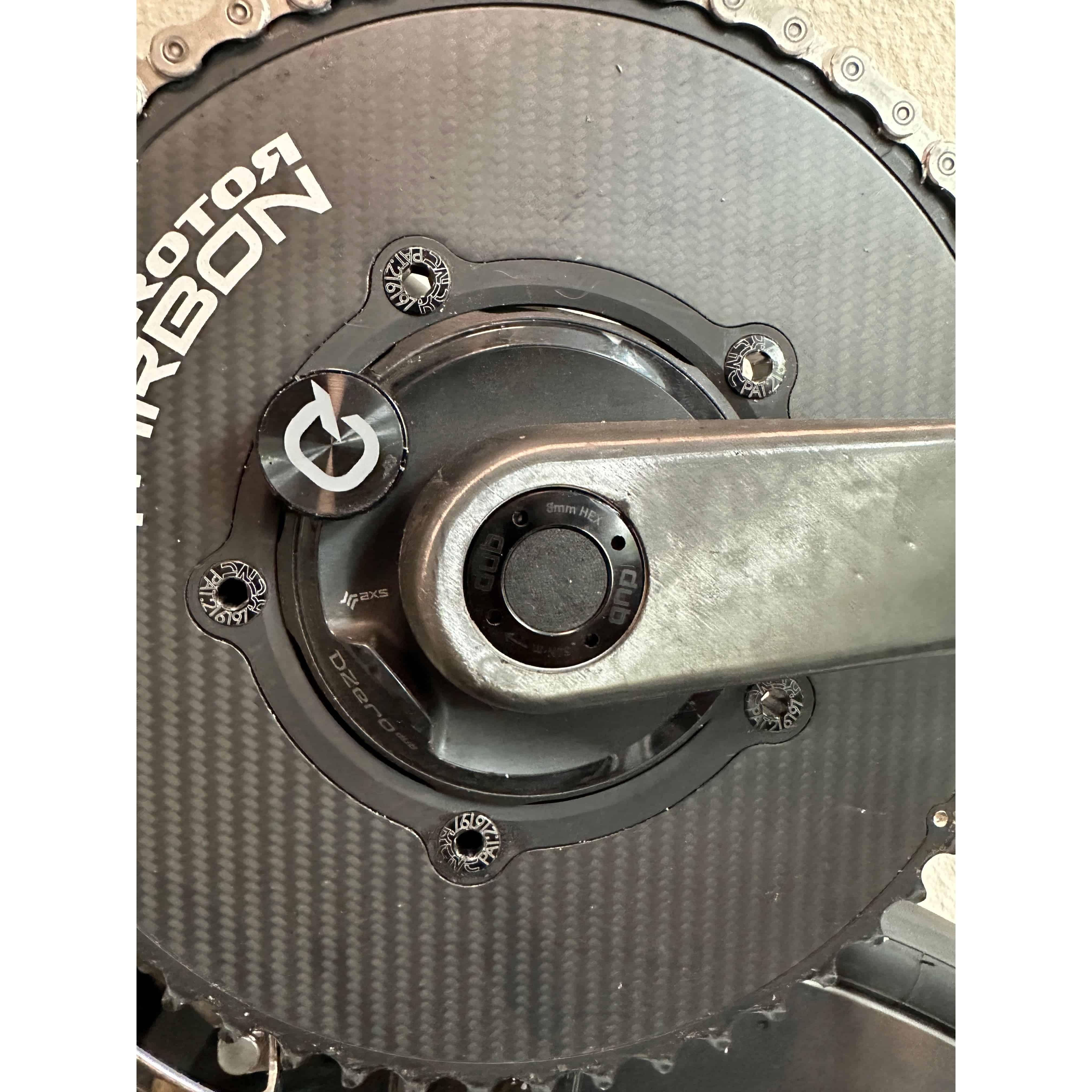 Aerocovers for Quarq + Sram Force DUB crankset