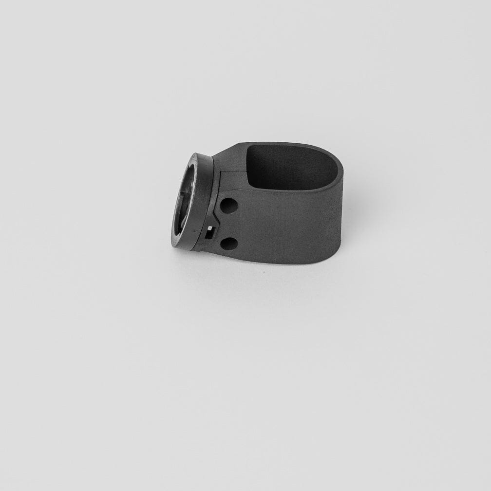 Black light and radar mount for Colnago V3, V4Rs and C68 seatpost, side view, Garmin Varia compatible