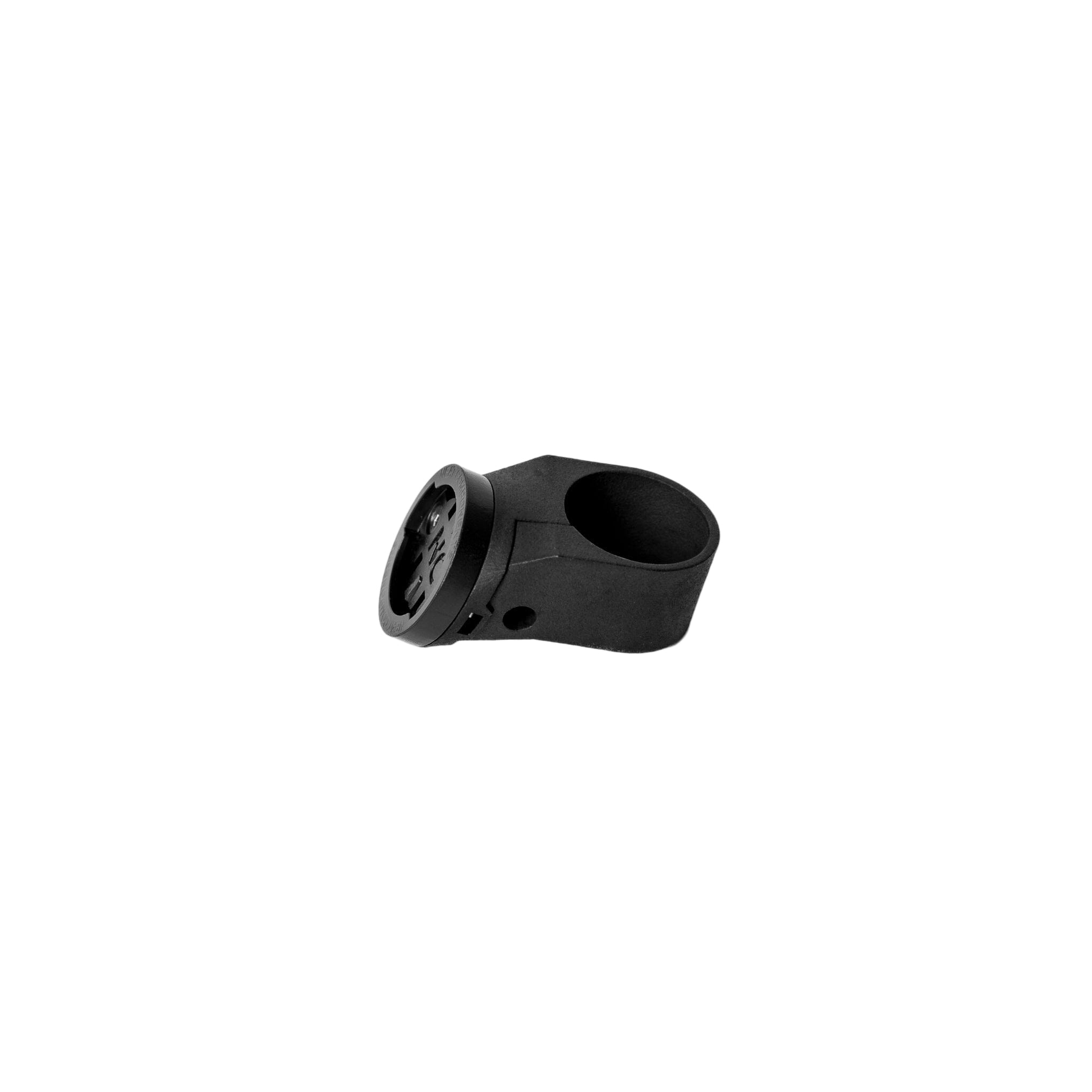 Black light and radar mount for round 27.2mm seatpost, Garmin Varia compatible