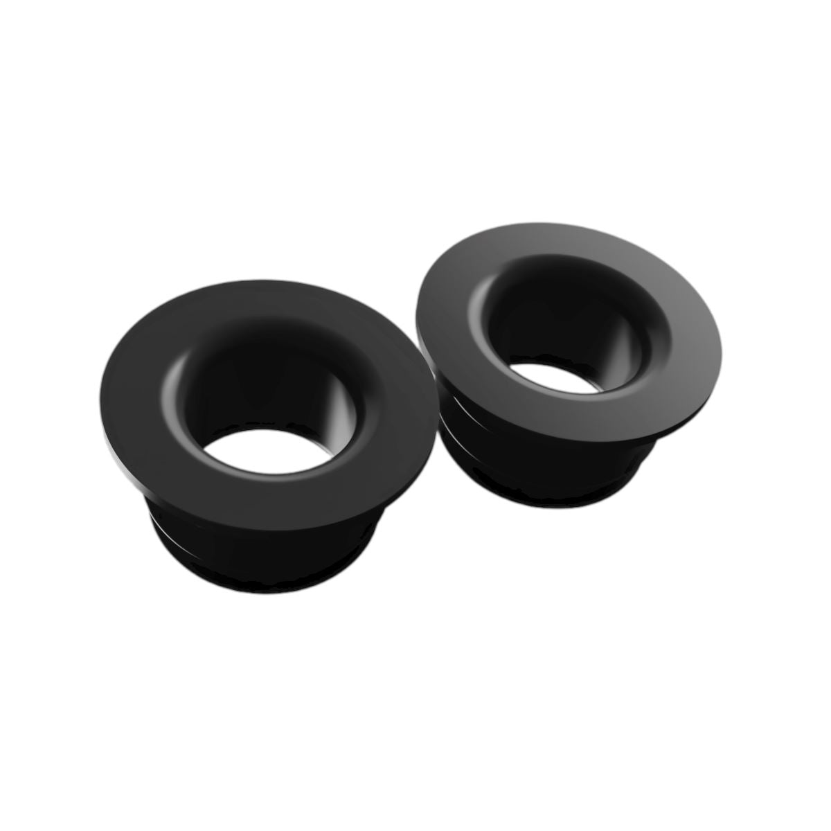 Lightweight Bar end plugs Open end